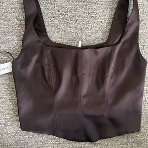 Aritzia Corset Top